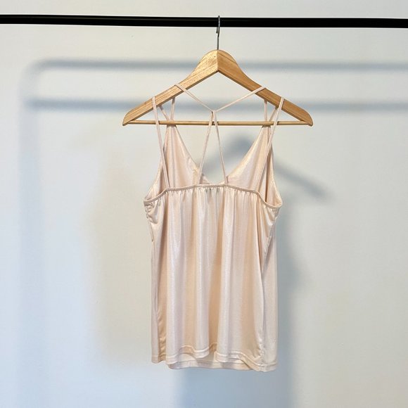 Molly Bracken Metallic Camisole | Beige | S/M - Picture 5 of 10
